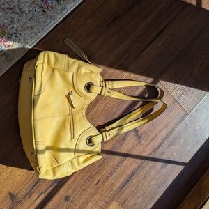 Leather Tignanello purse